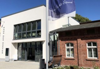 Haus des Gastes in Zinnowitz // &copy; Kurverwaltung Zinnowitz