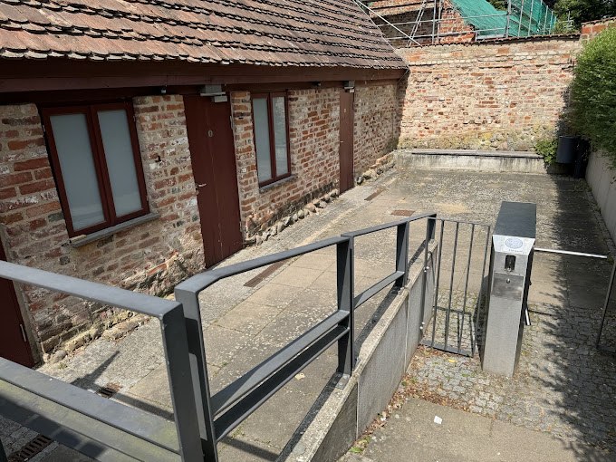 WC Kloster, © google / Kloster Malchow