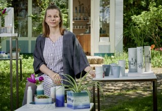 Porzellanschalen 'Falte', d100/ d140, © Thomas Häntzschel, Nordlicht Porzellanschalen 'Falte', d100/ d140, © Thomas Häntzschel, Nordlicht