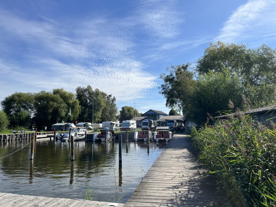 Seglerhafen Rechlin, © TDG Rechlin mbH