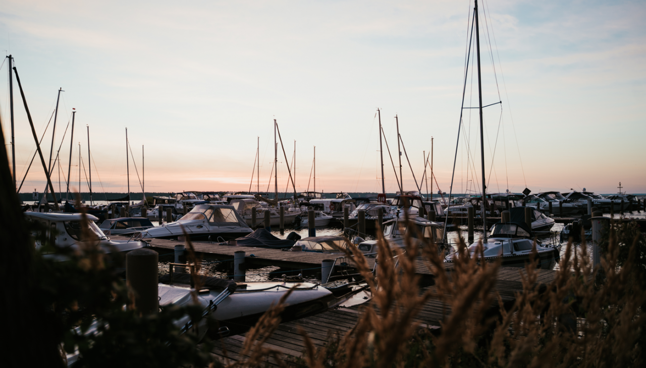 Hafen Klink, &copy; 1000seen.de