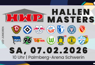 Starkes Teilnehmerfeld bei der vierten Auflage des HWP-Hallenmasters, © Neumühler SV ./. sk