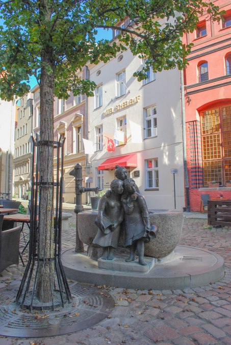 Maegdebrunnen, © Tourismuszentrale Stralsund