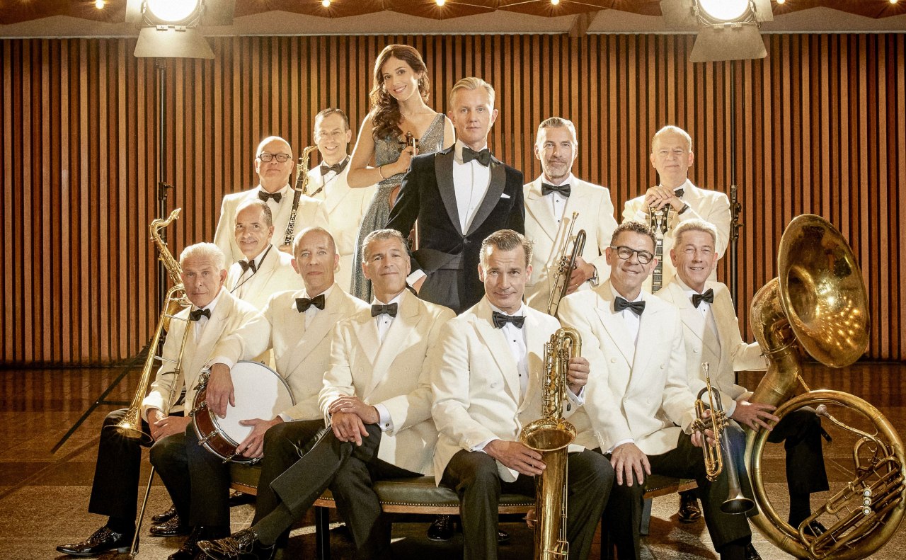Max Raabe & het Palastorchester // © Gregor Hohenberg Max Raabe & het Palastorchester // © Gregor Hohenberg