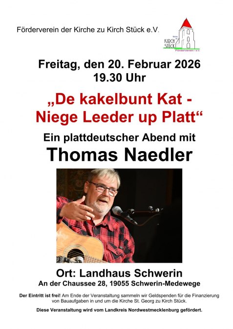 Plakat, &copy; FV Kirch St&uuml;ck