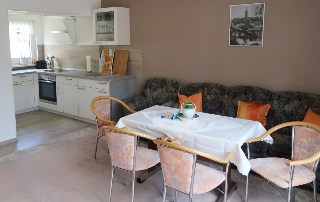 Blick in die Wohnküche, © Birgit Göde Blick in die Wohnküche, © Birgit Göde