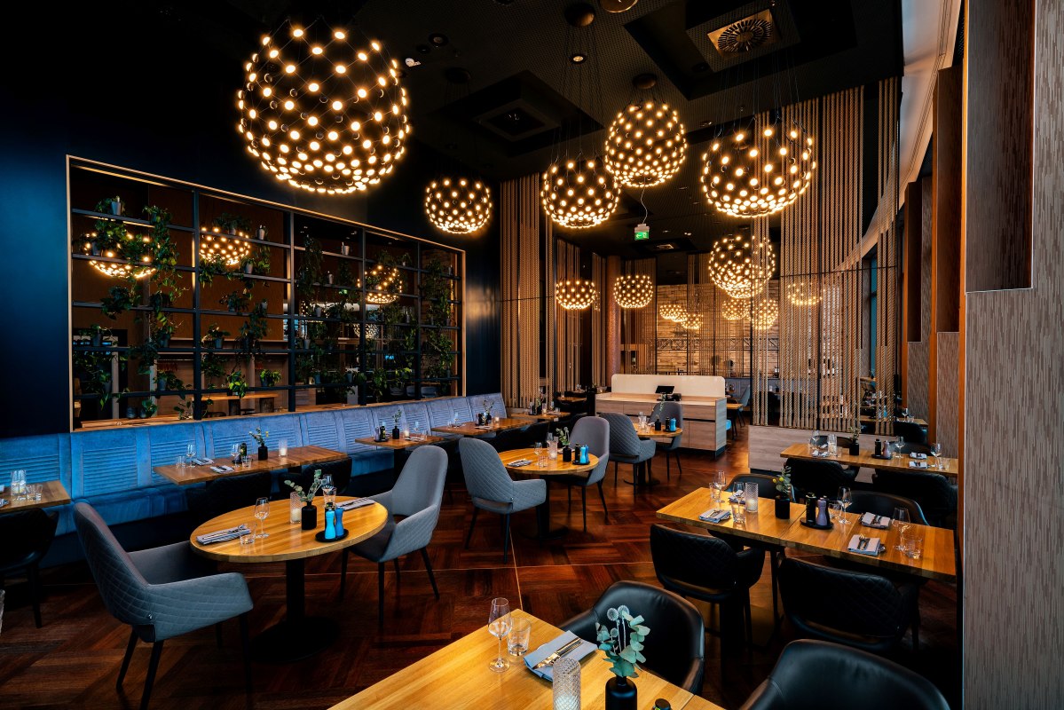 Restaurant KAI40 // &copy; Radisson Blu Hotel Rostock