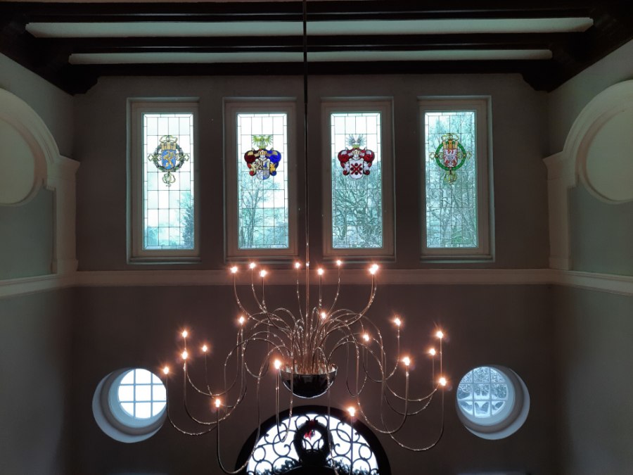 Eingangshalle, &copy; Familie Burmester