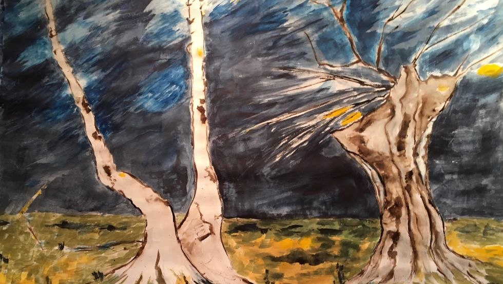 Vor dem Gewitter, &copy; Ursula Bahr