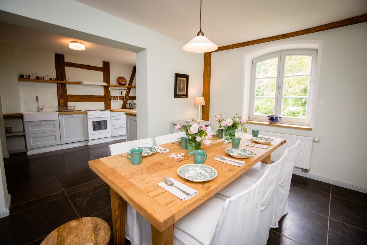 Das J&auml;gerhaus Rumpshagen von innen // &copy; Gutshaus Rumpshagen / Ernst von Bismarck