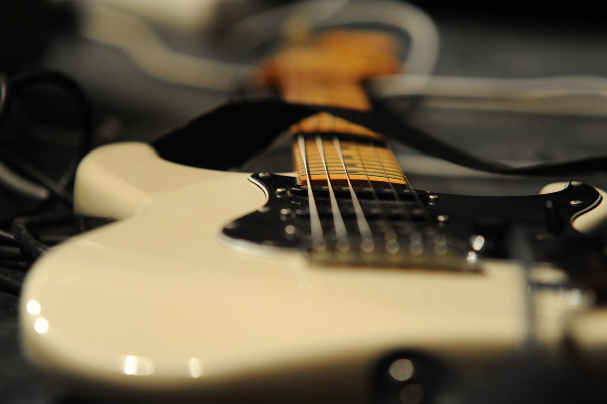 Abbildung einer Gitarre // &copy; hmt Rostock