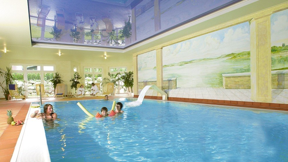 Schwimmbad // © Aparthotel "Am See" Schwimmbad // © Aparthotel "Am See"