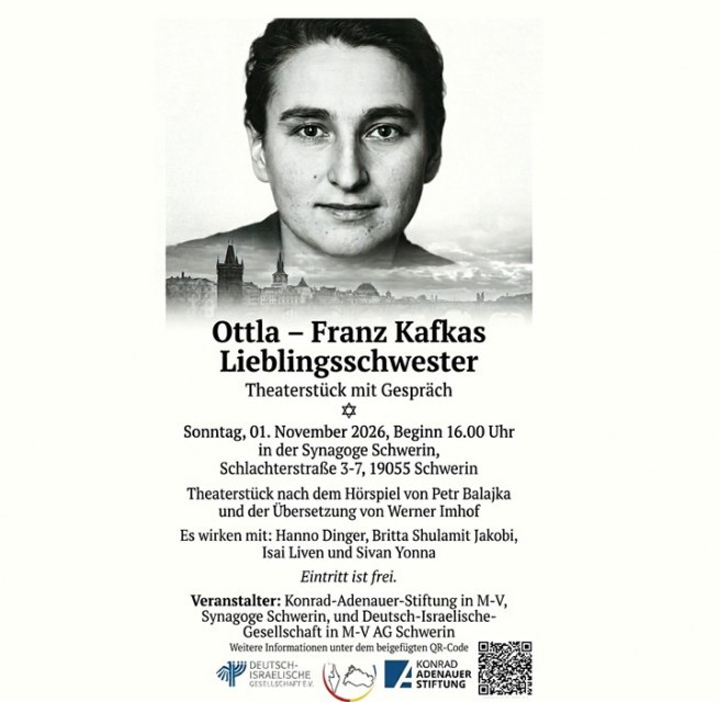 Ottla – De favoriete zus van Franz Kafka // © Britta Jacobi Ottla – De favoriete zus van Franz Kafka // © Britta Jacobi