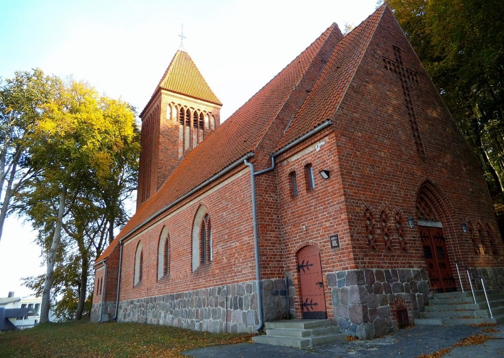 Evangelische Kirche in Binz // &copy; Tourismuszentrale R&uuml;gen