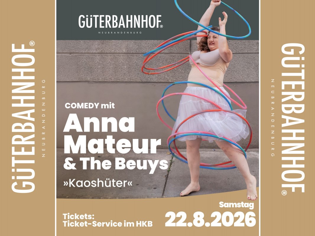 &copy; G&Uuml;TERBAHNHOF Neubrandenburg