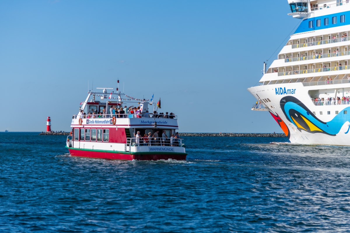 Begleitfahrt Aida // &copy; Stefan Mertin