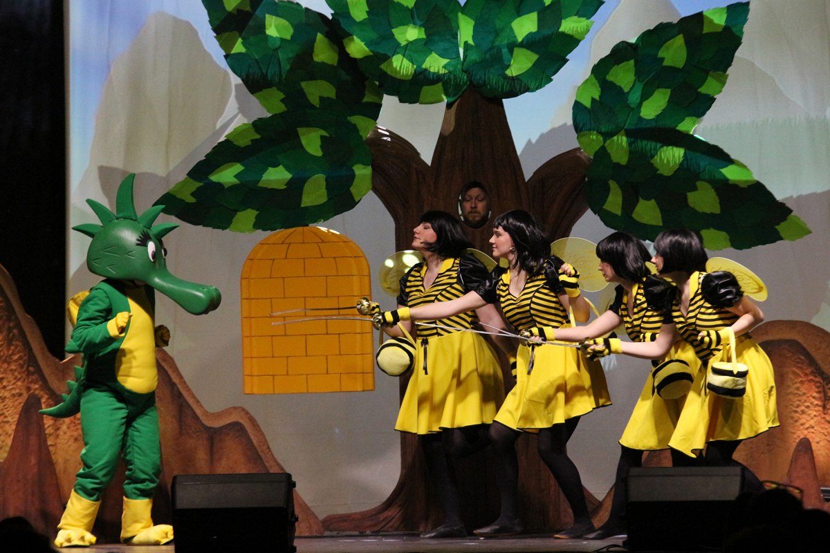 Tabaluga und Lilli, &copy; Why Not?! Events und Kommunikation UG