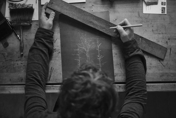 Druckgrafiker Hannes Schützler, © privat Druckgrafiker Hannes Schützler, © privat