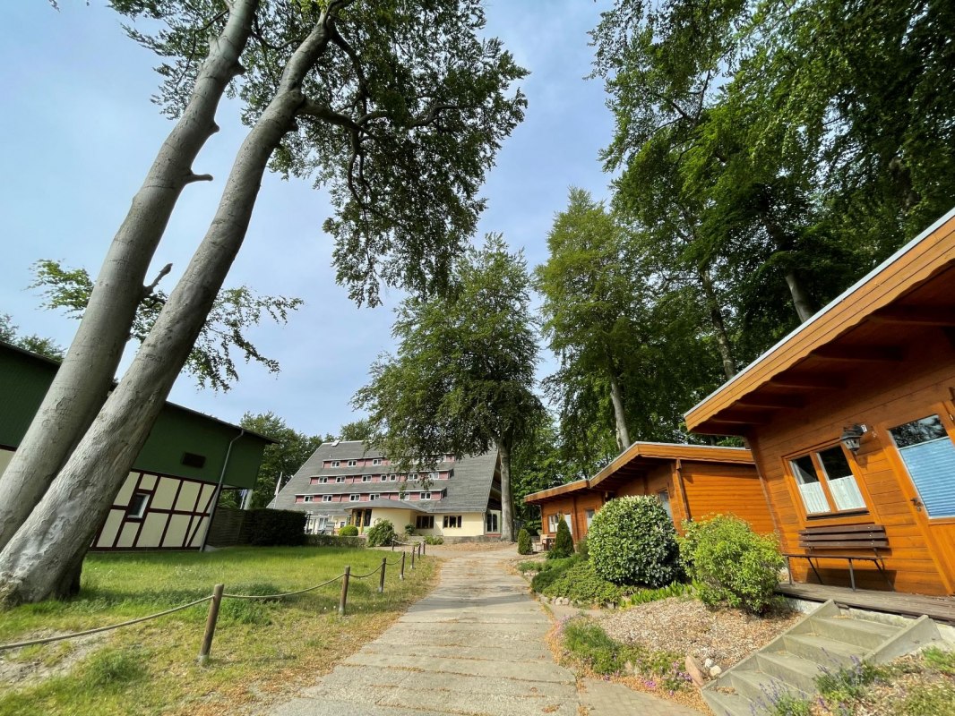 Forsthaus Langenberg // &copy; Hudewald