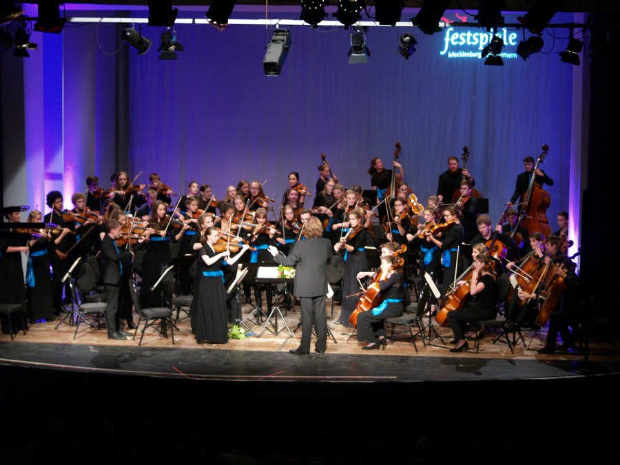 Konzert der Festspiele MV, 2017, &copy; Claudia Stau&szlig;/ DKM e.V.