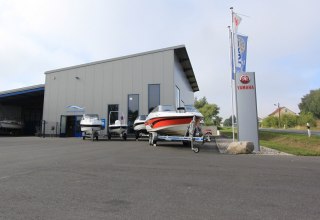 Unser Bootscenter in Röbel/Müritz // © Bootscenter Müritz Unser Bootscenter in Röbel/Müritz // © Bootscenter Müritz