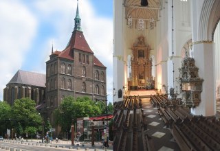 Sint-Mariakerk in Rostock // © KBK Sint-Mariakerk in Rostock // © KBK