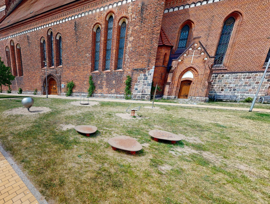 Spielplatz Kirchplatz, © Steffen Boettcher Spielplatz Kirchplatz, © Steffen Boettcher