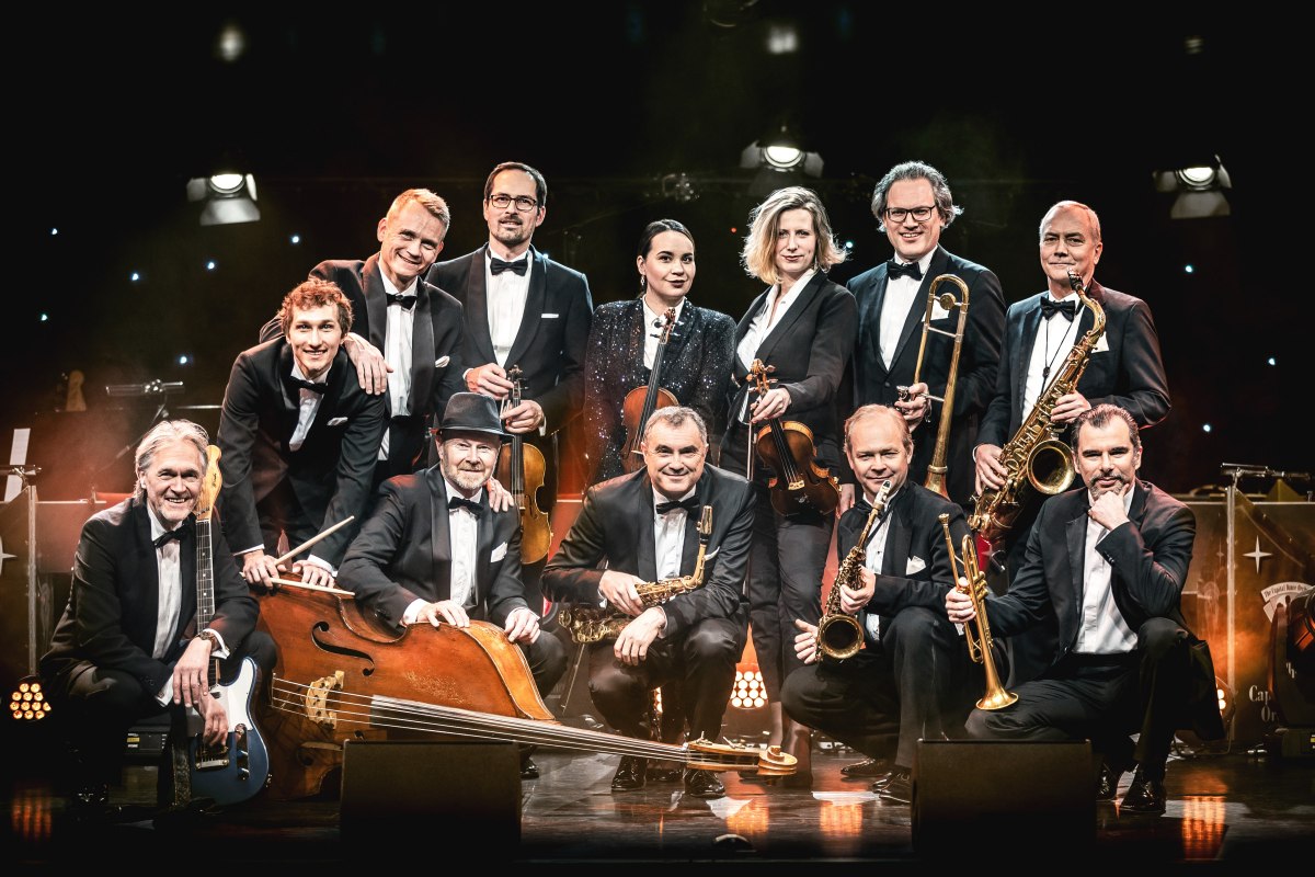 Het orkest. // © Marie Liebig Het orkest. // © Marie Liebig