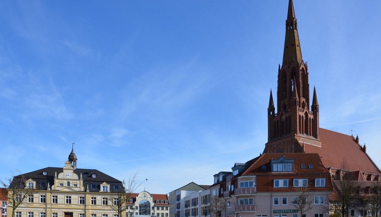 Markt Demmin, &copy; Hansestadt Demmin