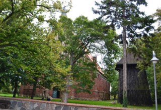 Pfarrkirche Sankt Georg in Wiek auf Rügen, © Tourismuszentrale Rügen Pfarrkirche Sankt Georg in Wiek auf Rügen, © Tourismuszentrale Rügen