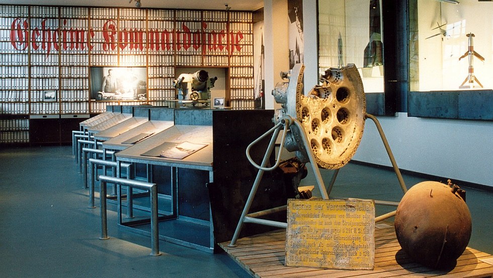 Dauerausstellung des Historisch Technischen-Museums Peenemünde, © HTM Peenemünde GmbH