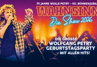 Wahnsinn - Die Show 2026 // © Markus Mollenberg Wahnsinn - Die Show 2026 // © Markus Mollenberg