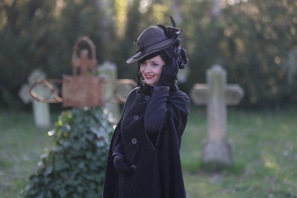 Die Schwarze Witwe aus dem 19. Jahrhundert // &copy; Danny Gohlke