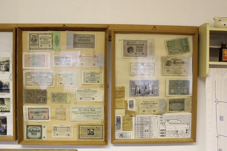 Ausstellung in der Heimatstube Altwigshagen, © TVV Ausstellung in der Heimatstube Altwigshagen, © TVV