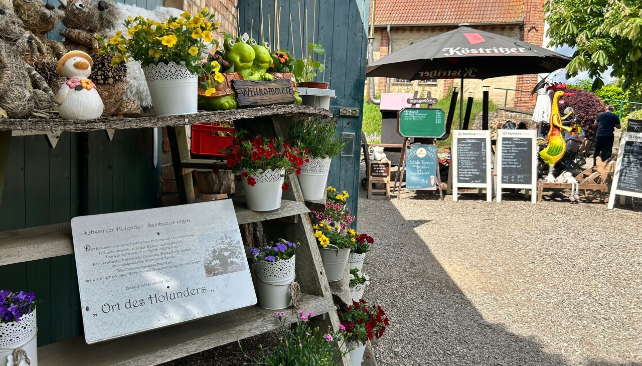 Alter Schafstall Basedow, © Katrin Berndt