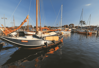 Boot am Anlegeplatz // © MV-T/Gohlke Boot am Anlegeplatz // © MV-T/Gohlke