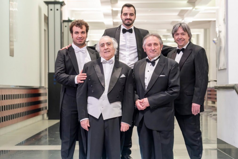 Die Nacht der 5 Tenöre, © Veranstalter Die Nacht der 5 Tenöre, © Veranstalter