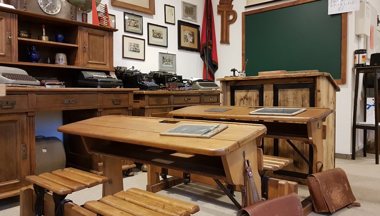 Heimatmuseum Crivitz - Schulraum, © Fotos: Lewitz e.V. Heimatmuseum Crivitz - Schulraum, © Fotos: Lewitz e.V.