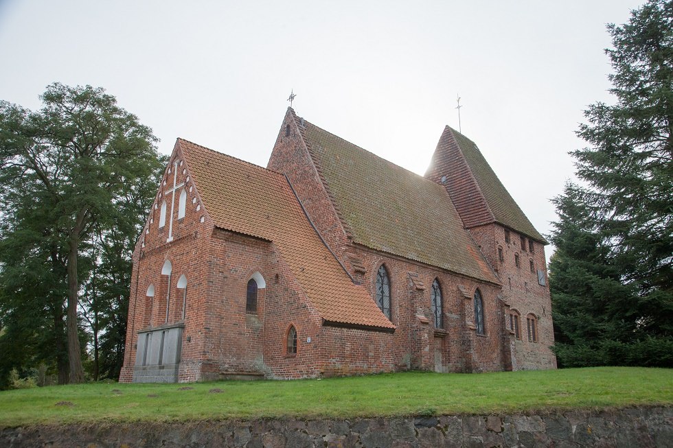 Kerk vanaf de noordoostkant. // © Frank Burger Kerk vanaf de noordoostkant. // © Frank Burger