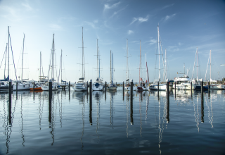 im-jaich Full-Service Marina Heimathafen Lauterbach // © Florian Melzer/im-jaich im-jaich Full-Service Marina Heimathafen Lauterbach // © Florian Melzer/im-jaich