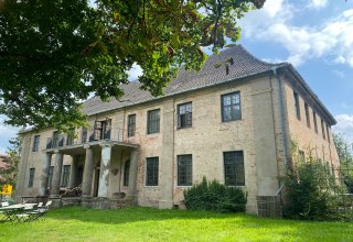 Au&szlig;enansicht HerenHaus D&ouml;litz // &copy; RvdStarre