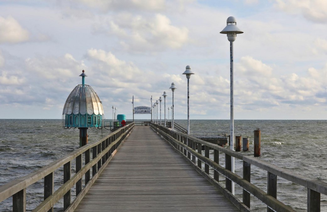 Seebr&uuml;cke Ostseebad Zinnowitz, &copy; TMV/Gohlke