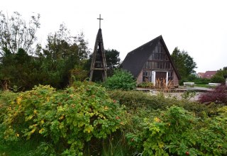 St. Birgitta Kapelle in Glowe auf Rügen // © Tourismuszentrale Rügen St. Birgitta Kapelle in Glowe auf Rügen // © Tourismuszentrale Rügen