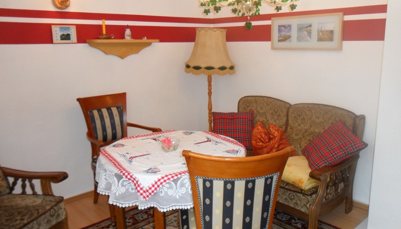 Wohnzimmer, &copy; G&auml;stehaus Socolowsky/Socolowsky