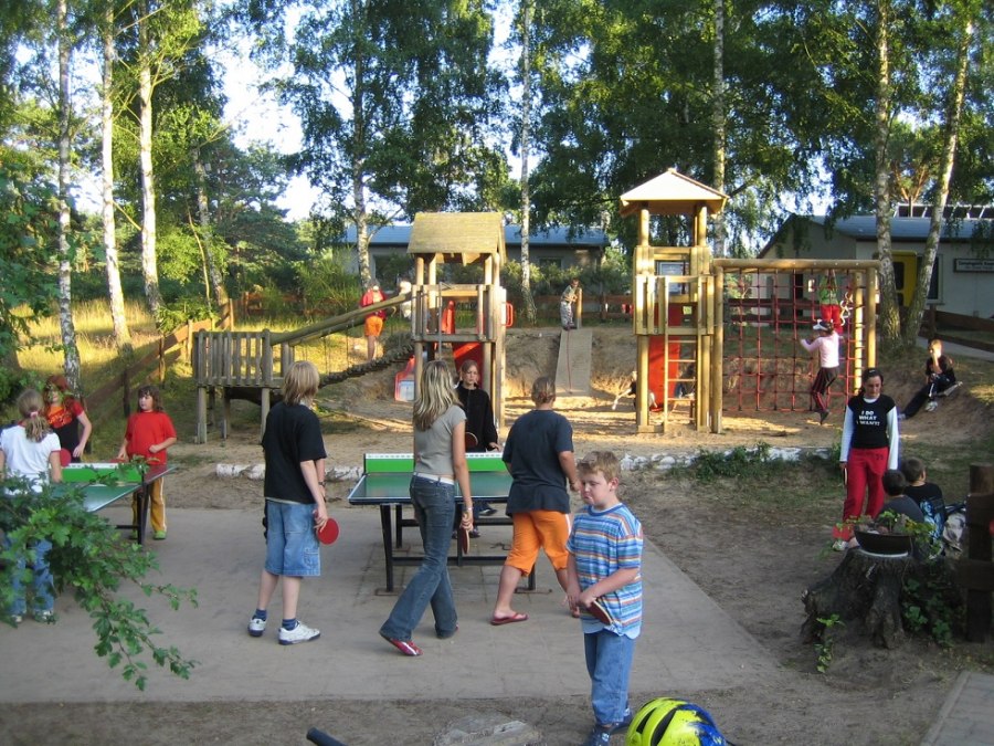 Spielplatz, &copy; Campingplatz Am Sandfeld