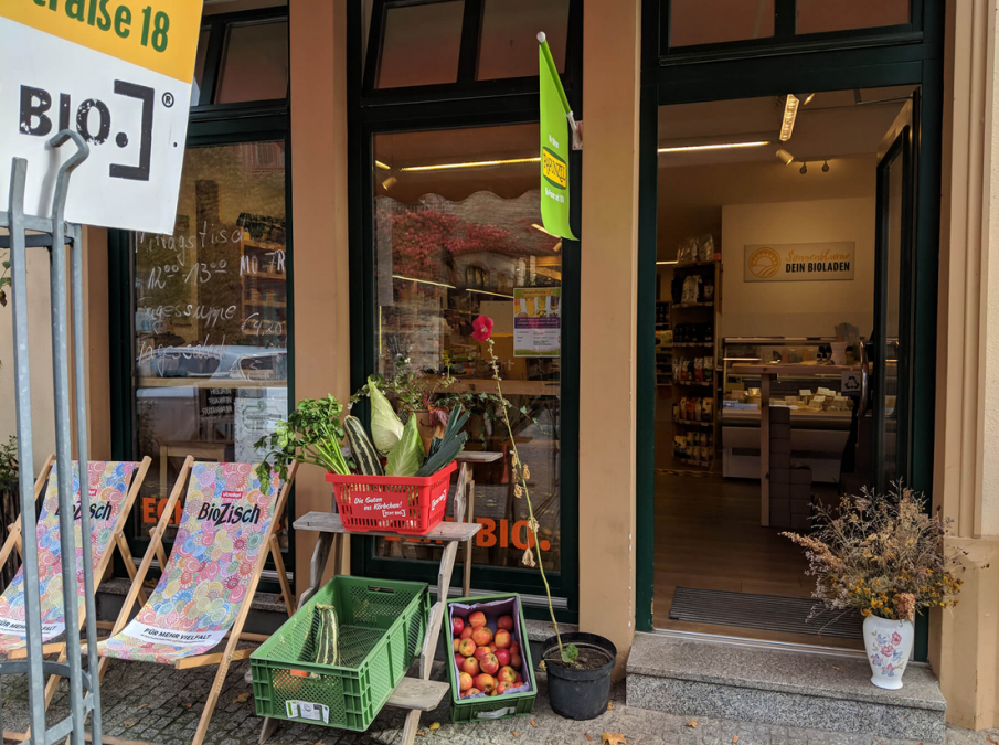 Sonnenblume Bioladen, © Sonnenblume DEIN BIOLADEN