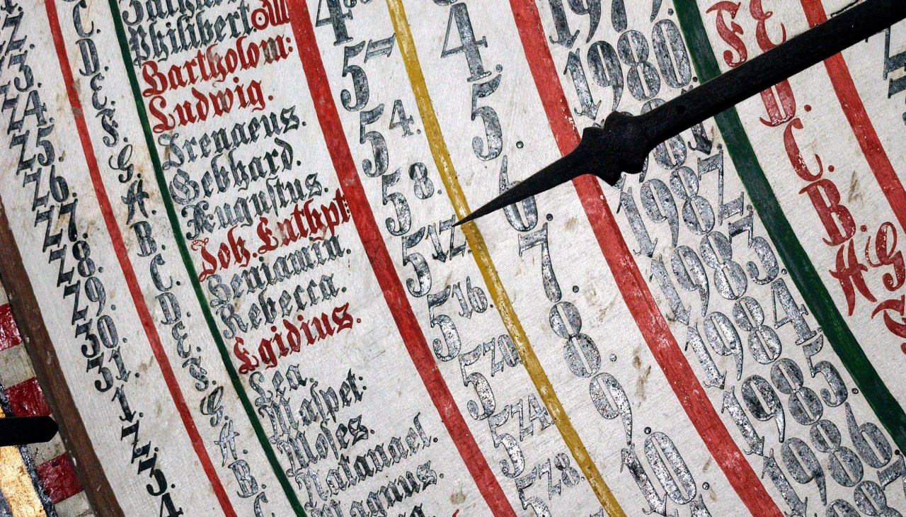 Astronomische Uhr in der Marienkirche Rostock, &copy; Joachim Kloock