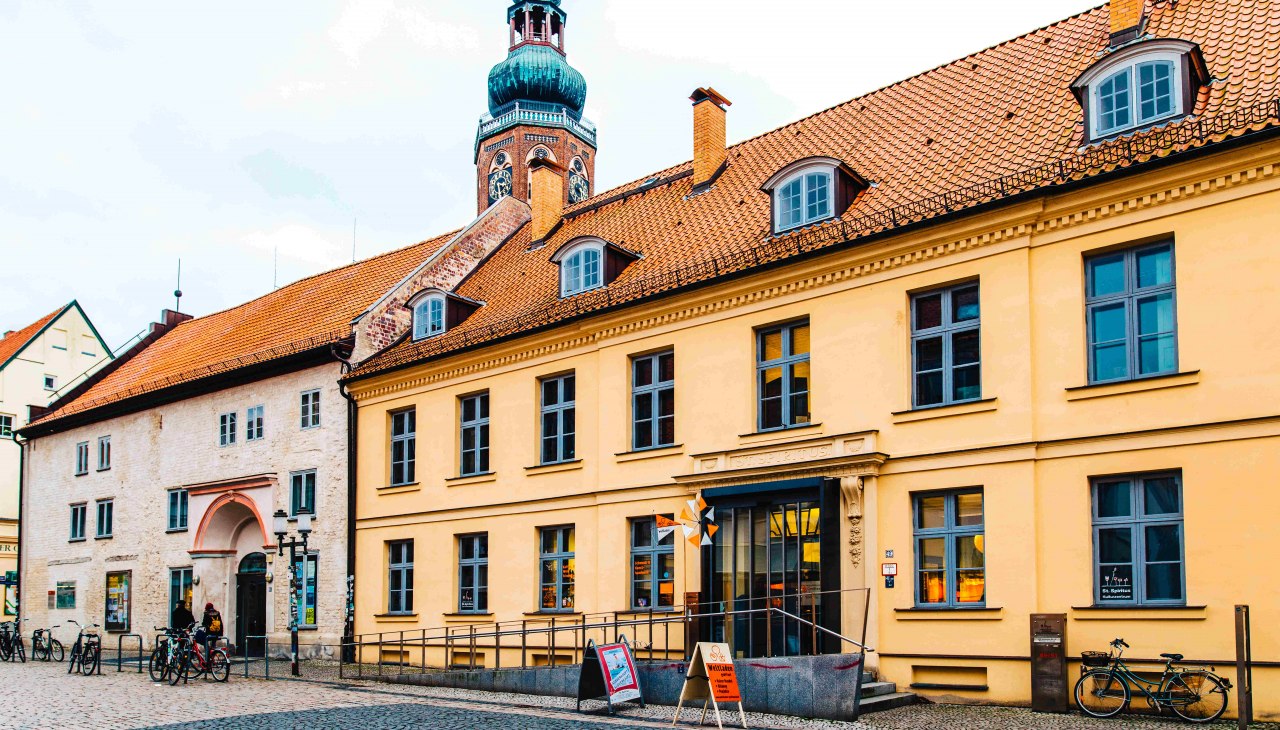 St. Spiritus Aussenansicht, © Wally Pruss St. Spiritus Aussenansicht, © Wally Pruss