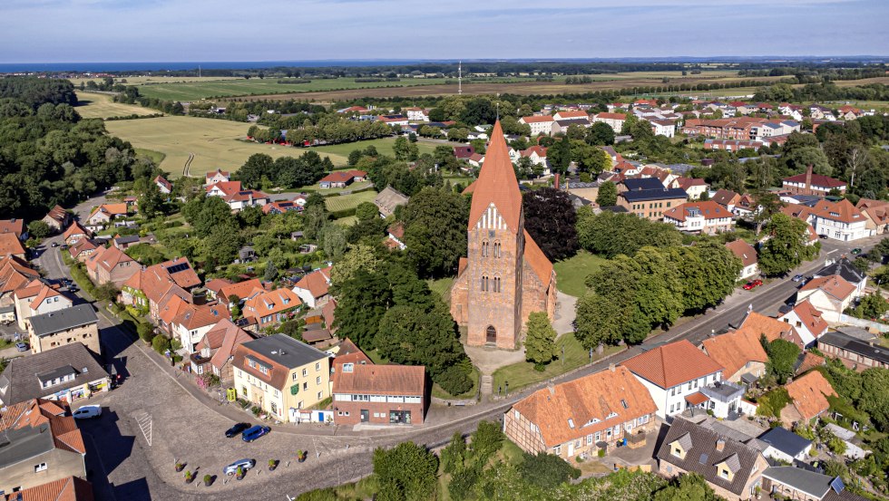St. Marienkirche von oben // © Stadt Klütz, Karl & Karl St. Marienkirche von oben // © Stadt Klütz, Karl & Karl