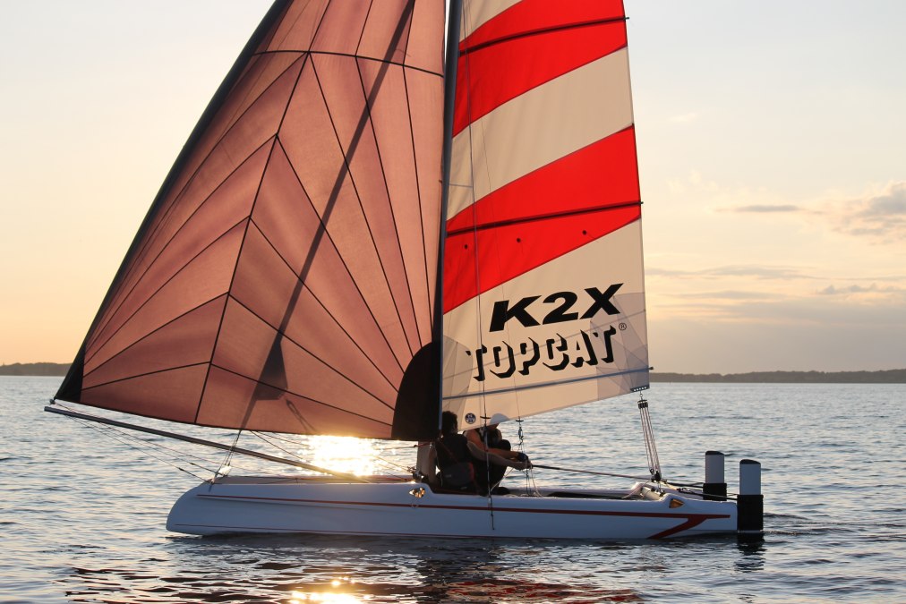 VDWS Kurse für Katamransegeln, © Katamaran- und Surfmühle